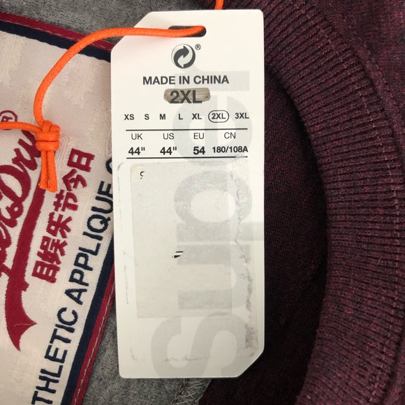 NWT SuperDry T Shirt XXL - Picture 7 of 11